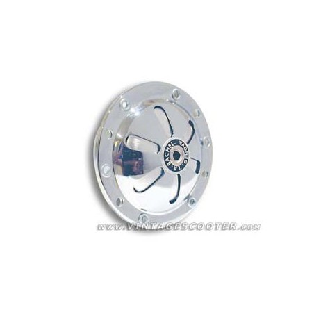 Klaxon Vespa 125 /Acma non réglable Chrome  6V courant alternatif